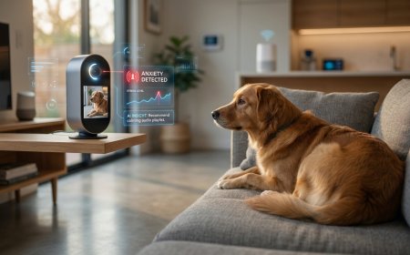 The AI Pet Revolution: 7 Powerful Ways AI-Powered Cameras Are Diagnosing Pet Anxiety in 2026