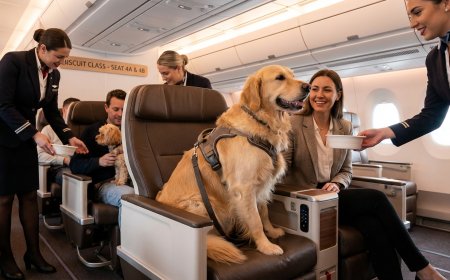 The "Biscuit Class" Flight: 10 Game-Changing Airline Upgrades for Large Dogs in 2026