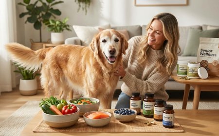 Longevity Breakthroughs: 9 Powerful Anti-Aging Diets & Supplements for Senior Dogs in 2026