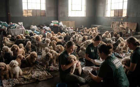 Unbelievable Truth Behind Viral UK Dog Rescue Images—What RSPCA Found Will Shock You