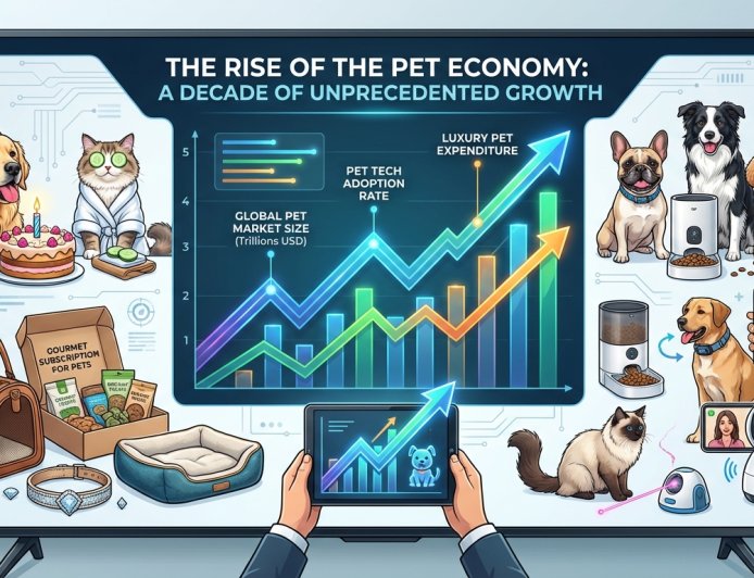 Industry Market Report: 11 Explosive Reasons the Pet Industry Is Reaching Record-Breaking Billions in 2026
