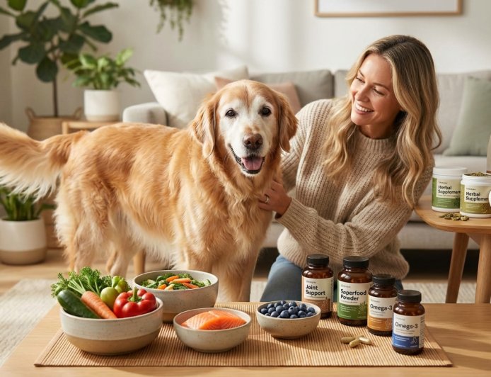 Longevity Breakthroughs: 9 Powerful Anti-Aging Diets & Supplements for Senior Dogs in 2026