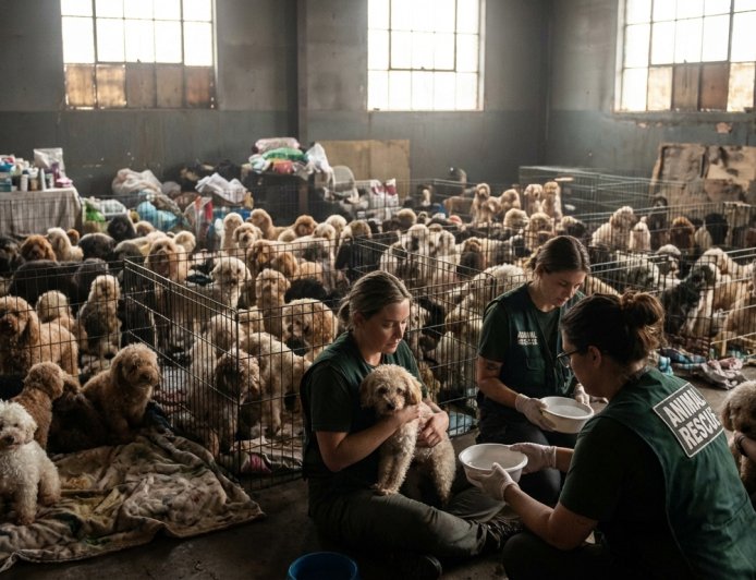 Unbelievable Truth Behind Viral UK Dog Rescue Images—What RSPCA Found Will Shock You