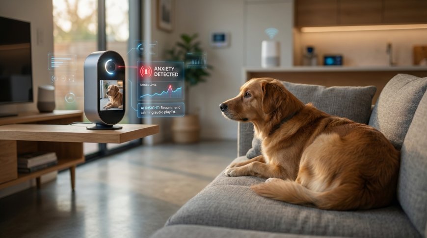 The AI Pet Revolution: 7 Powerful Ways AI-Powered Cameras Are Diagnosing Pet Anxiety in 2026