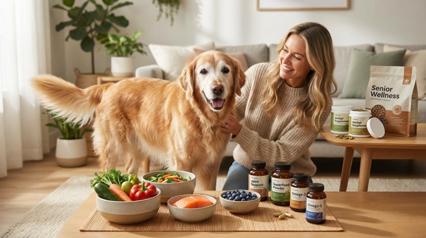 Longevity Breakthroughs: 9 Powerful Anti-Aging Diets & Supplements for Senior Dogs in 2026