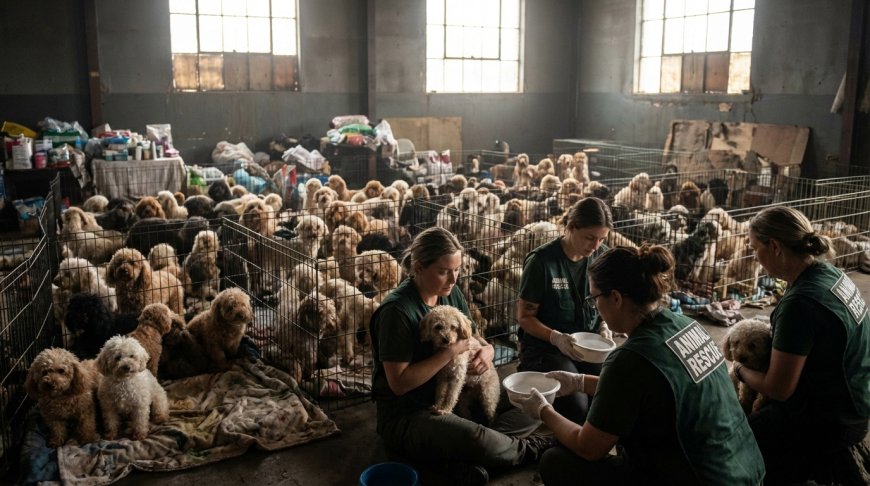 Unbelievable Truth Behind Viral UK Dog Rescue Images—What RSPCA Found Will Shock You