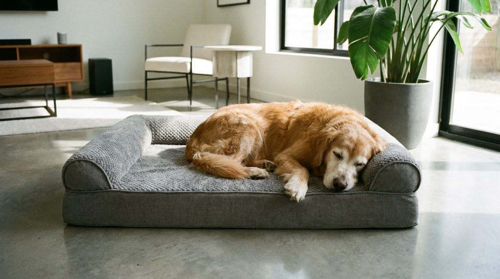 Mobility and Joint Support for Senior Golden Retriever Health