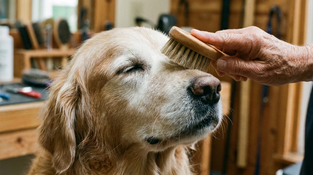 Mental Stimulation for Senior Golden Retriever Health