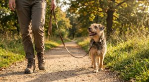 How to stop dog pulling on leash