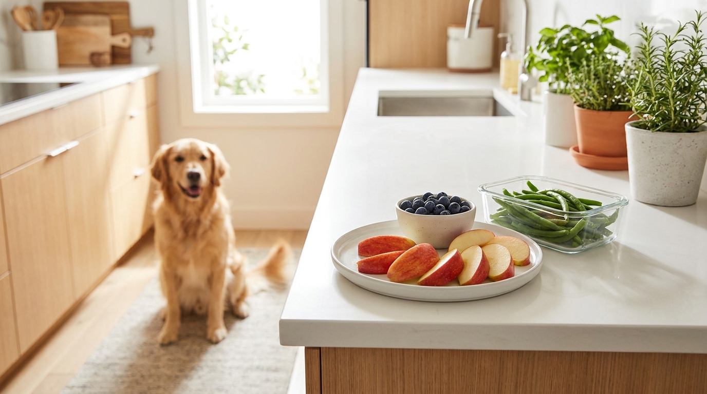 Safe human foods for dogs and cats
