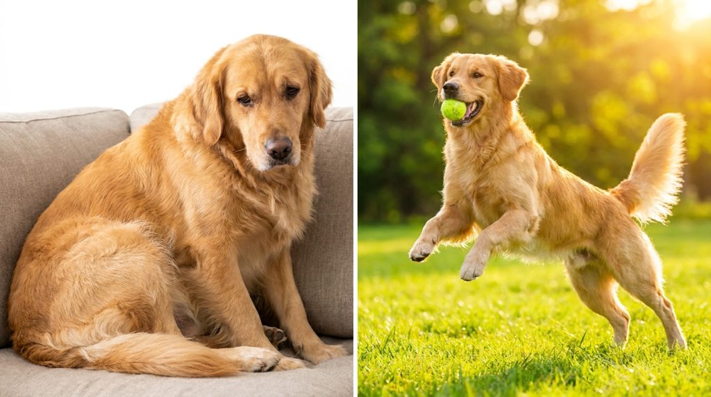 How to help your dog lose weight